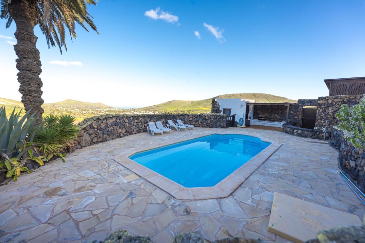 Finca La Fuentecilla Haría Dış mekan fotoğraf