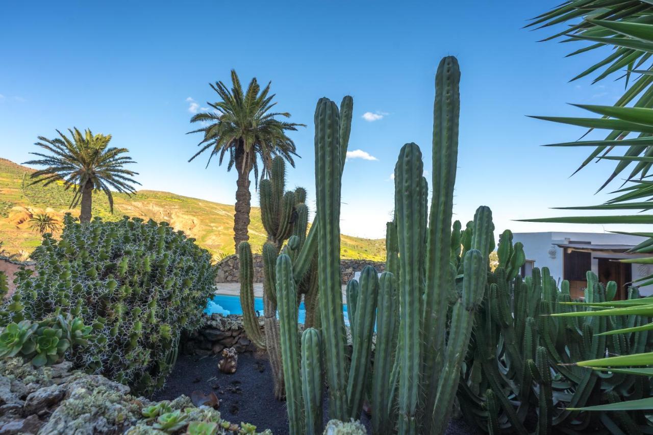 Finca La Fuentecilla Haría Dış mekan fotoğraf