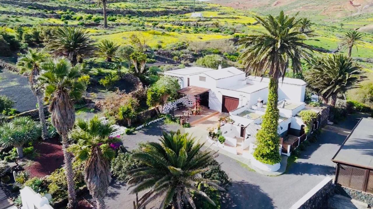 Finca La Fuentecilla Haría Dış mekan fotoğraf