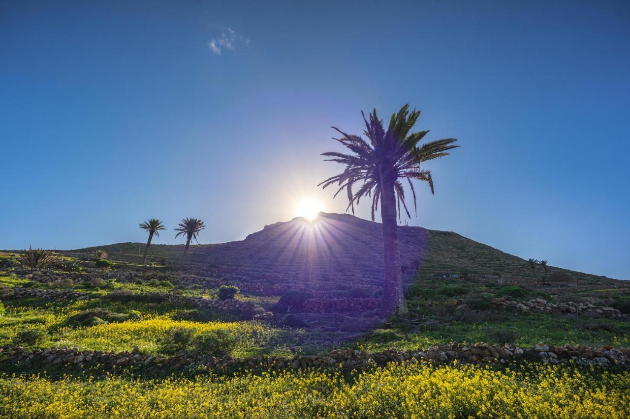 Finca La Fuentecilla Haría Dış mekan fotoğraf