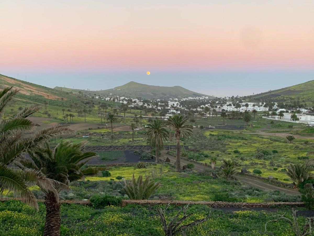 Finca La Fuentecilla Haría Dış mekan fotoğraf