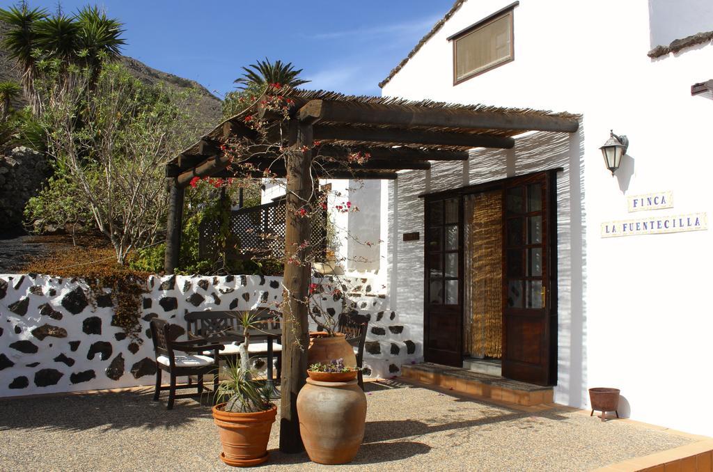 Finca La Fuentecilla Haría Dış mekan fotoğraf
