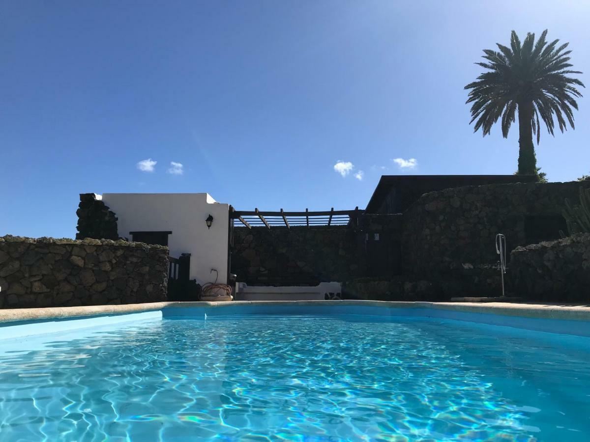 Finca La Fuentecilla Haría Dış mekan fotoğraf
