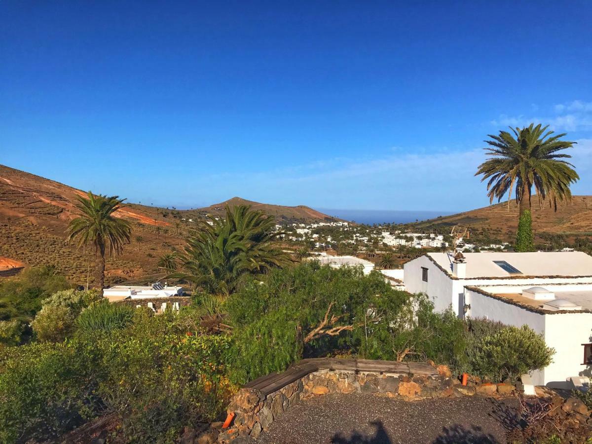 Finca La Fuentecilla Haría Dış mekan fotoğraf