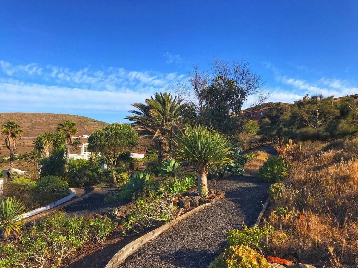 Finca La Fuentecilla Haría Dış mekan fotoğraf