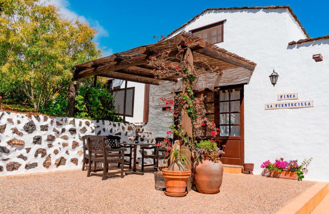 Finca La Fuentecilla Haría Dış mekan fotoğraf