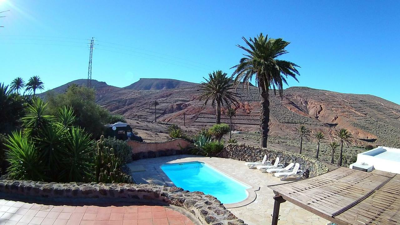 Finca La Fuentecilla Haría Dış mekan fotoğraf